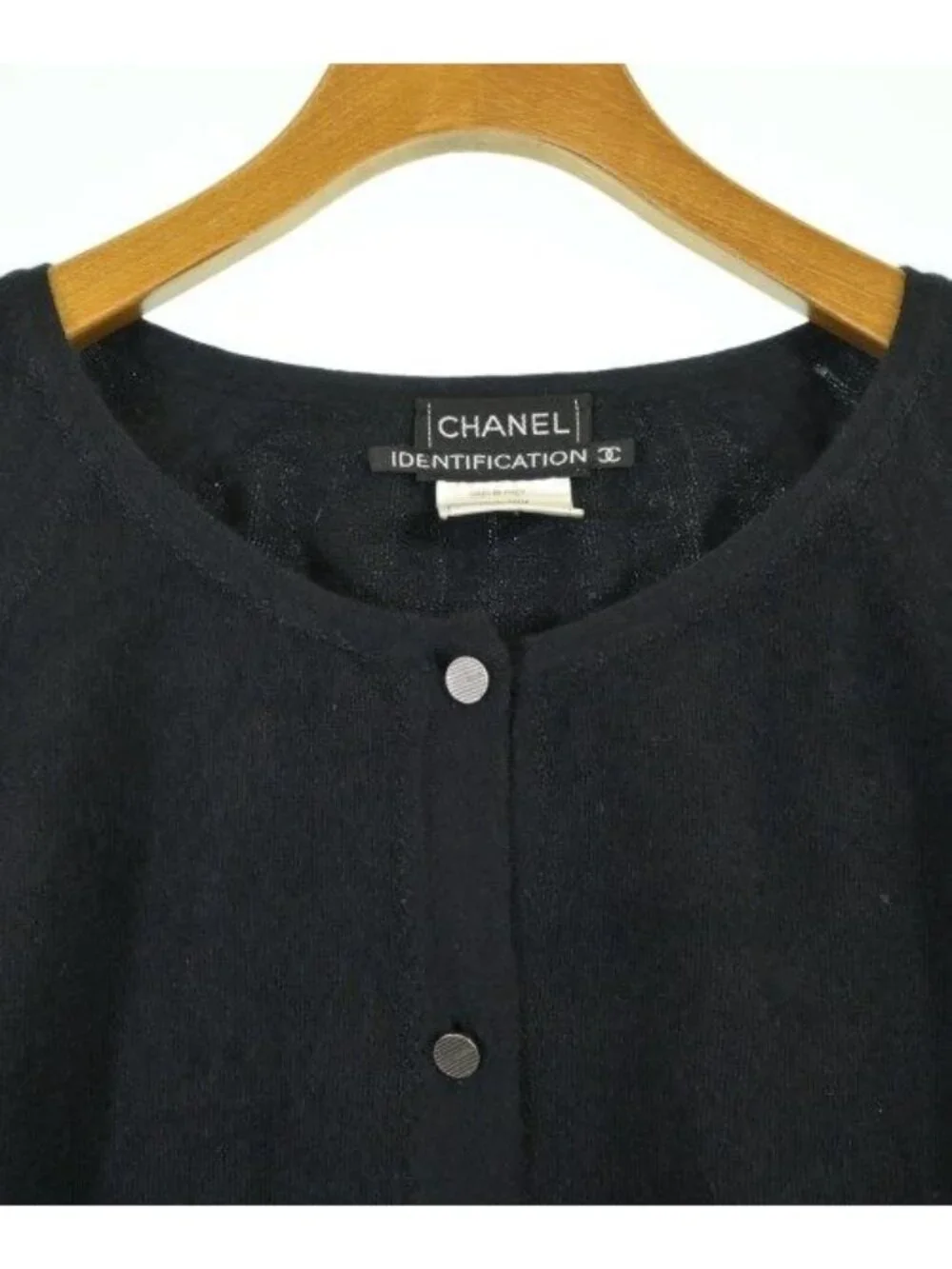 Chanel Cardigan Black